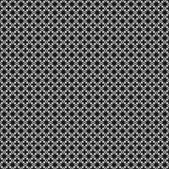 Abstract Cross Pattern Dots Logo generative computational art illustration