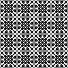 Abstract Cross Pattern Dots Logo generative computational art illustration