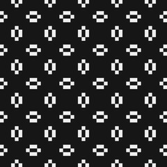 Abstract Cross Pattern Dots Logo generative computational art illustration