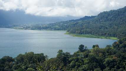 lake in the mountains