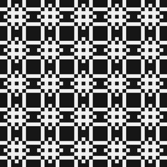 Abstract Cross Pattern Dots Logo generative computational art illustration