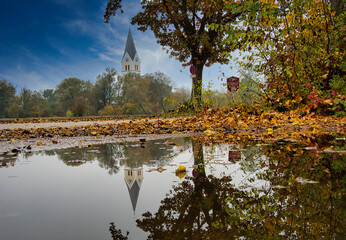 Kirche vin Allershausen