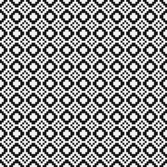 Abstract Cross Pattern Dots Logo generative computational art illustration