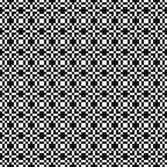 Abstract Cross Pattern Dots Logo generative computational art illustration