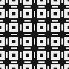 Obraz na płótnie Canvas Abstract Cross Pattern Dots Logo generative computational art illustration