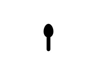 Spoon vector icon