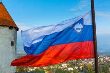 Bled Castle, Bled, Slovenia, Europe