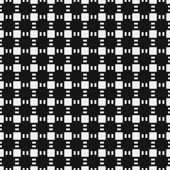 Fototapeta premium Abstract Cross Pattern Dots Logo generative computational art illustration