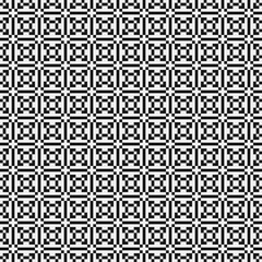 Abstract Cross Pattern Dots Logo generative computational art illustration