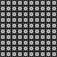 Abstract Cross Pattern Dots Logo generative computational art illustration