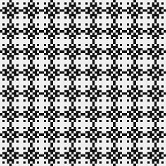 Abstract Cross Pattern Dots Logo generative computational art illustration