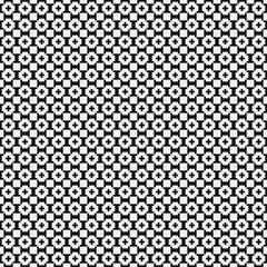 Abstract Cross Pattern Dots Logo generative computational art illustration