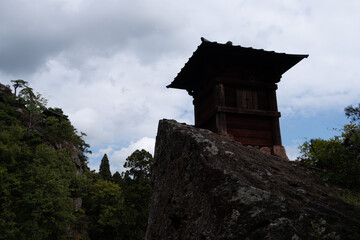 山頂の寺
