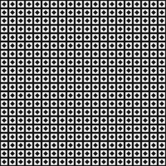 Abstract Cross Pattern Dots Logo generative computational art illustration