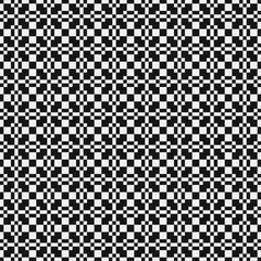 Abstract Cross Pattern Dots Logo generative computational art illustration