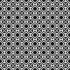 Abstract Cross Pattern Dots Logo generative computational art illustration