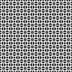 Abstract Cross Pattern Dots Logo generative computational art illustration