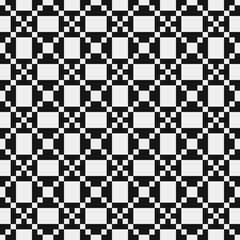 Abstract Cross Pattern Dots Logo generative computational art illustration