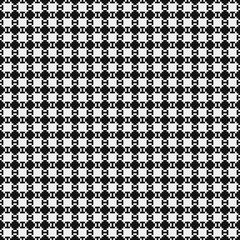 Abstract Cross Pattern Dots Logo generative computational art illustration