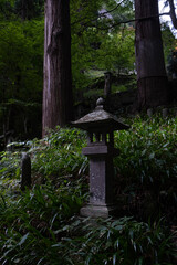 神秘的な神社　出羽三山神社　羽黒山
