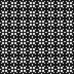 Abstract Cross Pattern Dots Logo generative computational art illustration