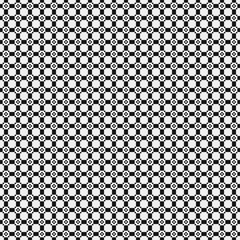 Abstract Cross Pattern Dots Logo generative computational art illustration