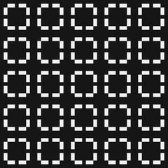 Abstract Cross Pattern Dots Logo generative computational art illustration