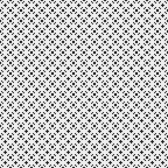 Abstract Cross Pattern Dots Logo generative computational art illustration