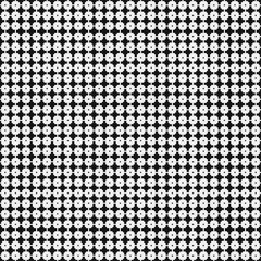 Abstract Cross Pattern Dots Logo generative computational art illustration