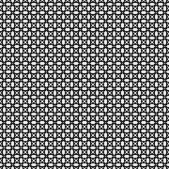 Abstract Cross Pattern Dots Logo generative computational art illustration