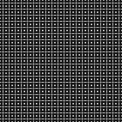 Abstract Cross Pattern Dots Logo generative computational art illustration