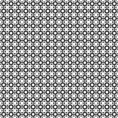 Abstract Cross Pattern Dots Logo generative computational art illustration