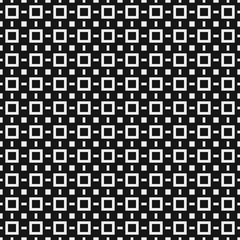 Abstract Cross Pattern Dots Logo generative computational art illustration