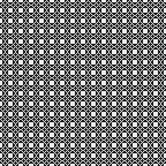 Abstract Cross Pattern Dots Logo generative computational art illustration