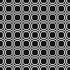 Abstract Cross Pattern Dots Logo generative computational art illustration