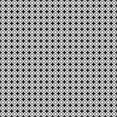 Abstract Cross Pattern Dots Logo generative computational art illustration