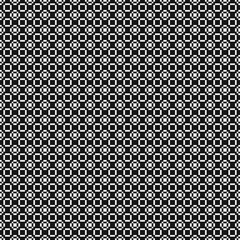 Abstract Cross Pattern Dots Logo generative computational art illustration