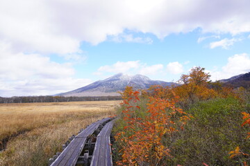 尾瀬と紅葉