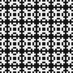 Abstract Cross Pattern Dots Logo generative computational art illustration
