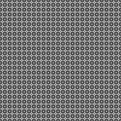 Abstract Cross Pattern Dots Logo generative computational art illustration