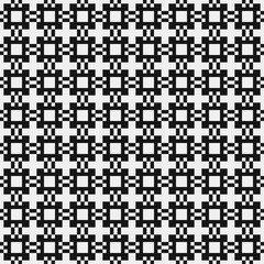 Abstract Cross Pattern Dots Logo generative computational art illustration