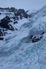 Iceland glacier