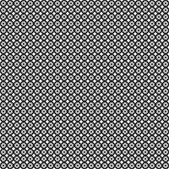 Abstract Cross Pattern Dots Logo generative computational art illustration