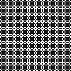 Abstract Cross Pattern Dots Logo generative computational art illustration