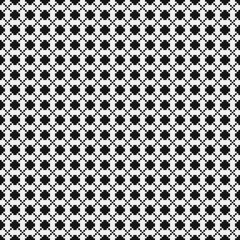 Abstract Cross Pattern Dots Logo generative computational art illustration