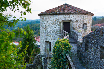 Obraz premium Prem castle, Prem village, Ilirska Bistrica, Green Karst, Slovenia, Europe