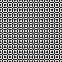 Abstract Cross Pattern Dots Logo generative computational art illustration