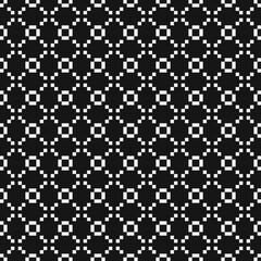 Abstract Cross Pattern Dots Logo generative computational art illustration