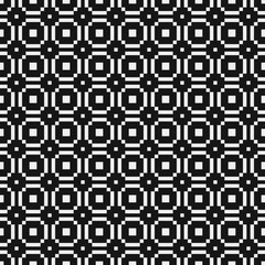 Abstract Cross Pattern Dots Logo generative computational art illustration