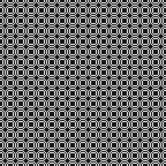 Abstract Cross Pattern Dots Logo generative computational art illustration